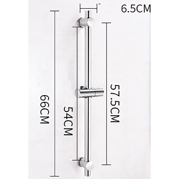 Thanh Trượt Treo Vòi Sen Tắm Inox