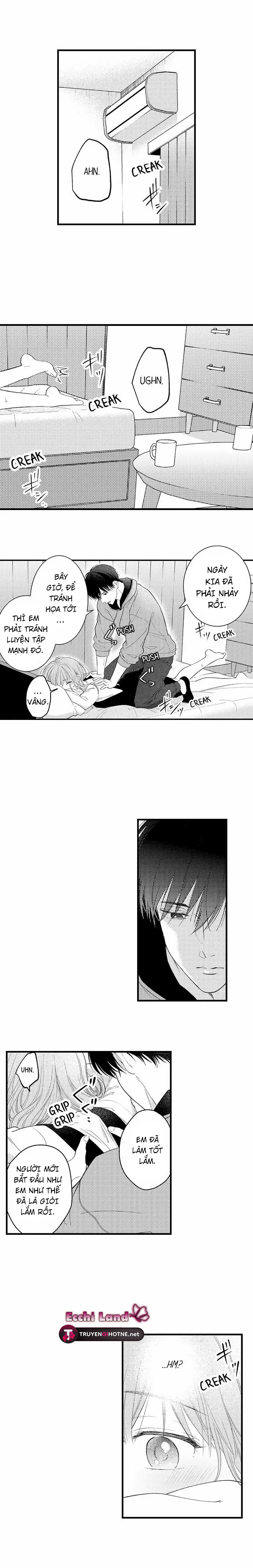 chỉ 3 giây sau, anh ấy như biến thành quái thú chapter 63.1 4