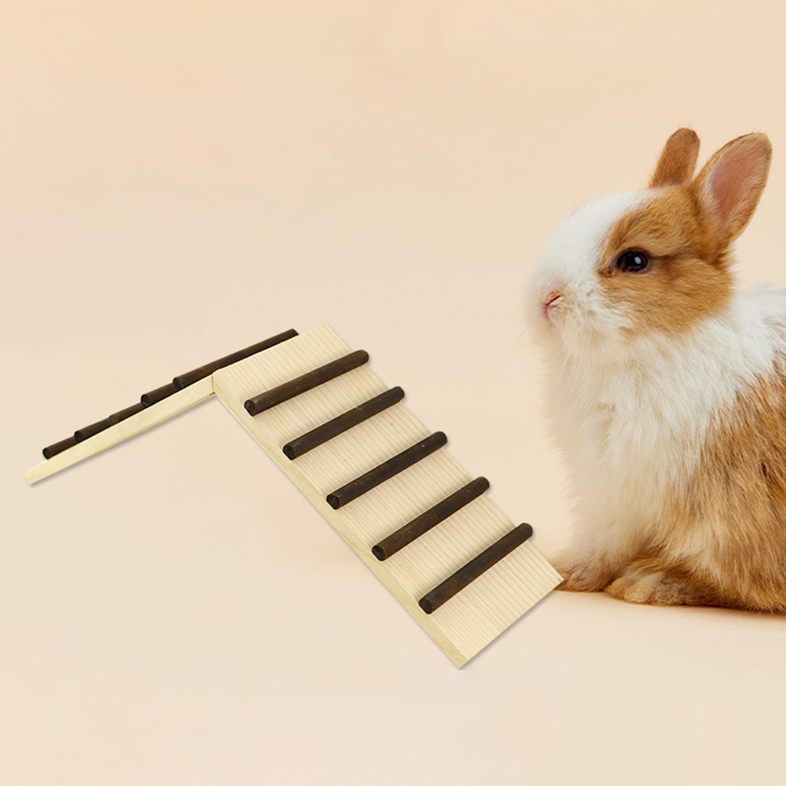 Hamster Climbing Bridge Climbing Ladder for Pets for Hedgehog Squirrel Mouse