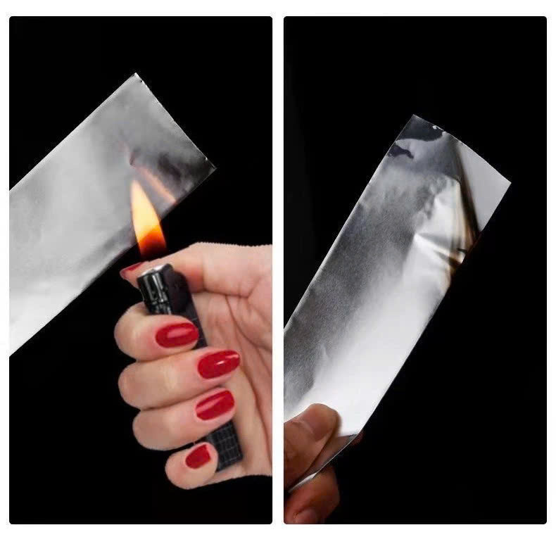 5cm x 16mét Băng Keo Giấy Bạc Nhôm Chịu Nhiệt Chống Nước Để Vá Thau Rổ, Chống Thấm Nhà Bếp Vá Ống Nước Thau Chậu