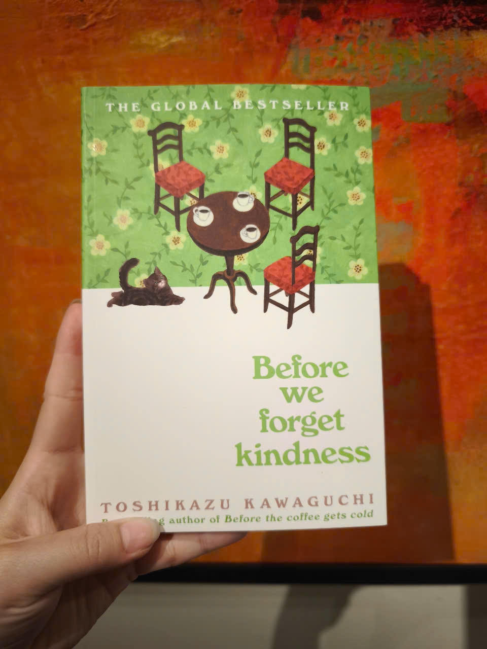 Sách - Before We Forget Kindness: From the sensational Tokyo cafe series: Book 5 - English Book