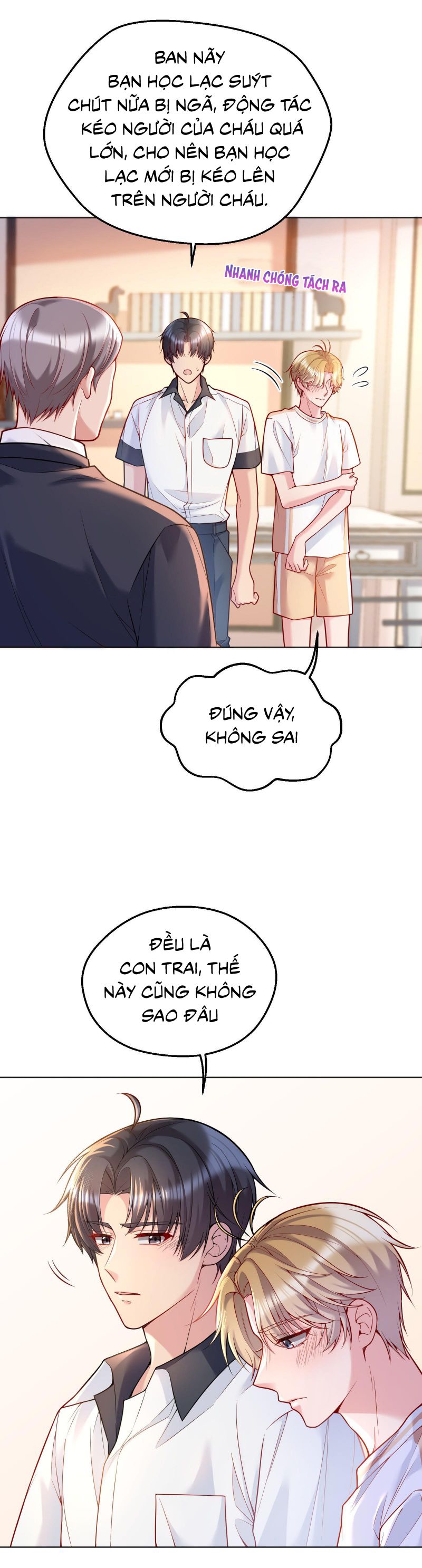 chàng nhân viên host và gã hàng xóm nguy hiểm chapter 40 22