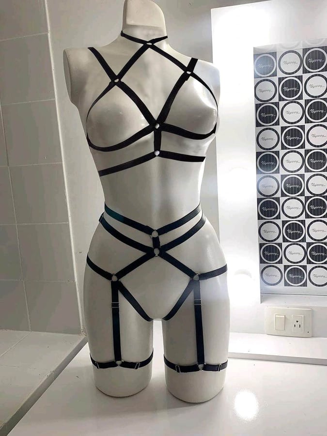 Bộ đai body harness sexy