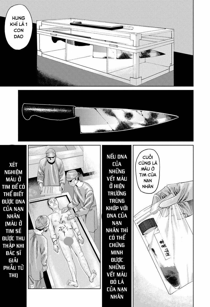 trace: kasouken houi kenkyuuin no tsuisou chapter 3 25