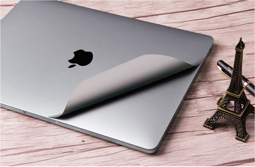 Bộ dán bảo vệ cho Macbook màu Space Grey (Xám)