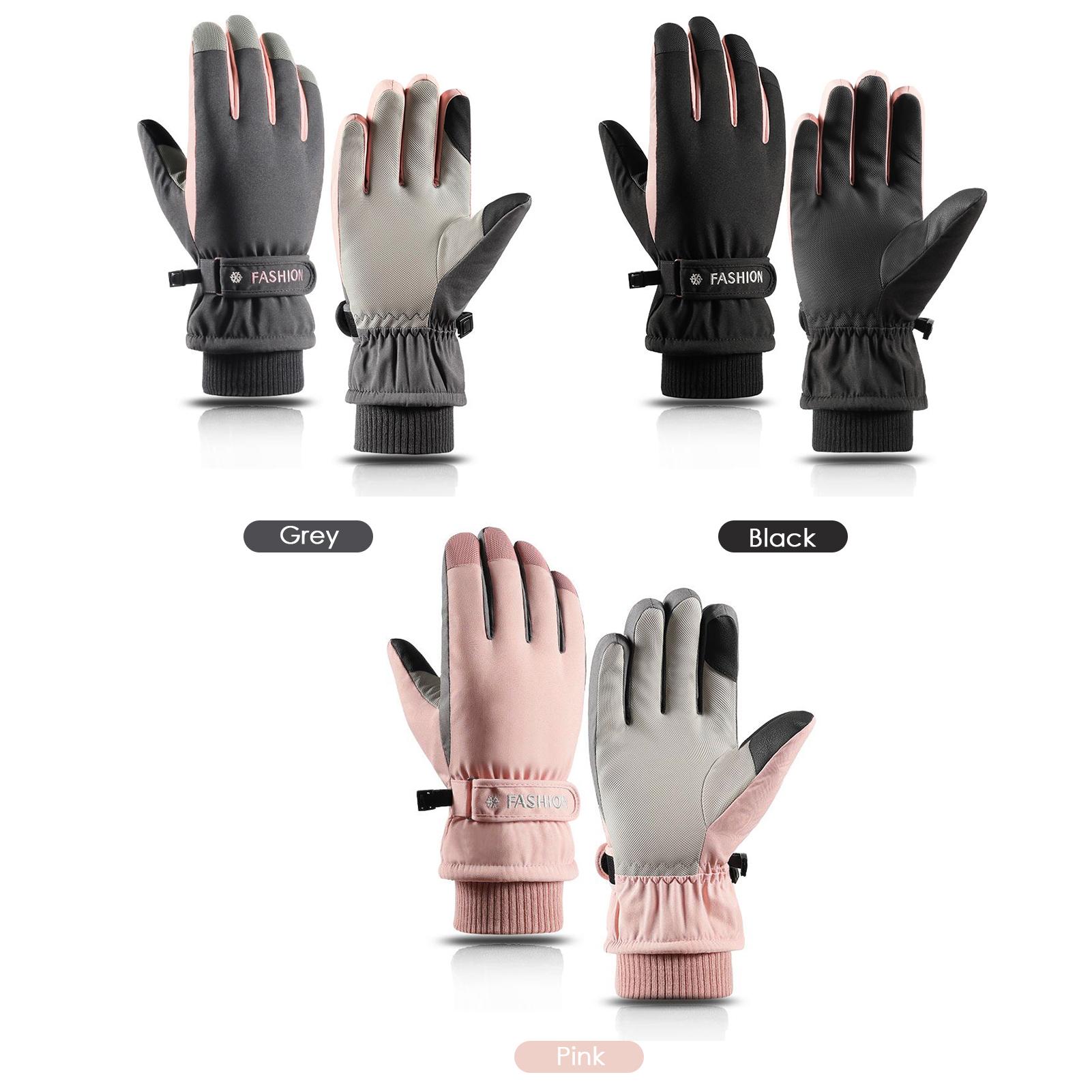 Găng Tay Đa Năng Giữ Ấm Mùa Đông Cảm Ứng Chống Trượt