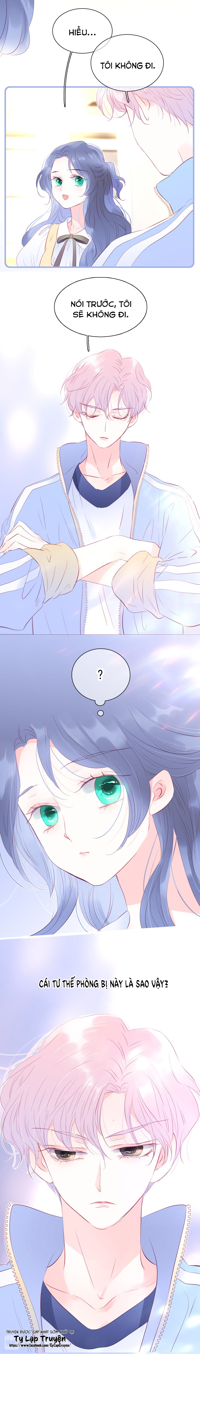 hoa và nhím cùng bỏ trốn chapter 14 5