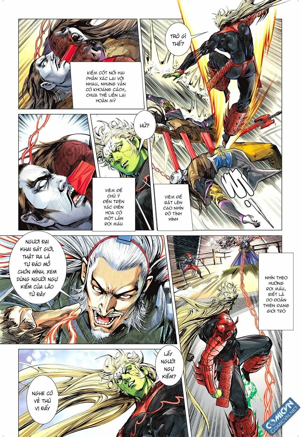 sơn hải kinh truyện chapter 108 6