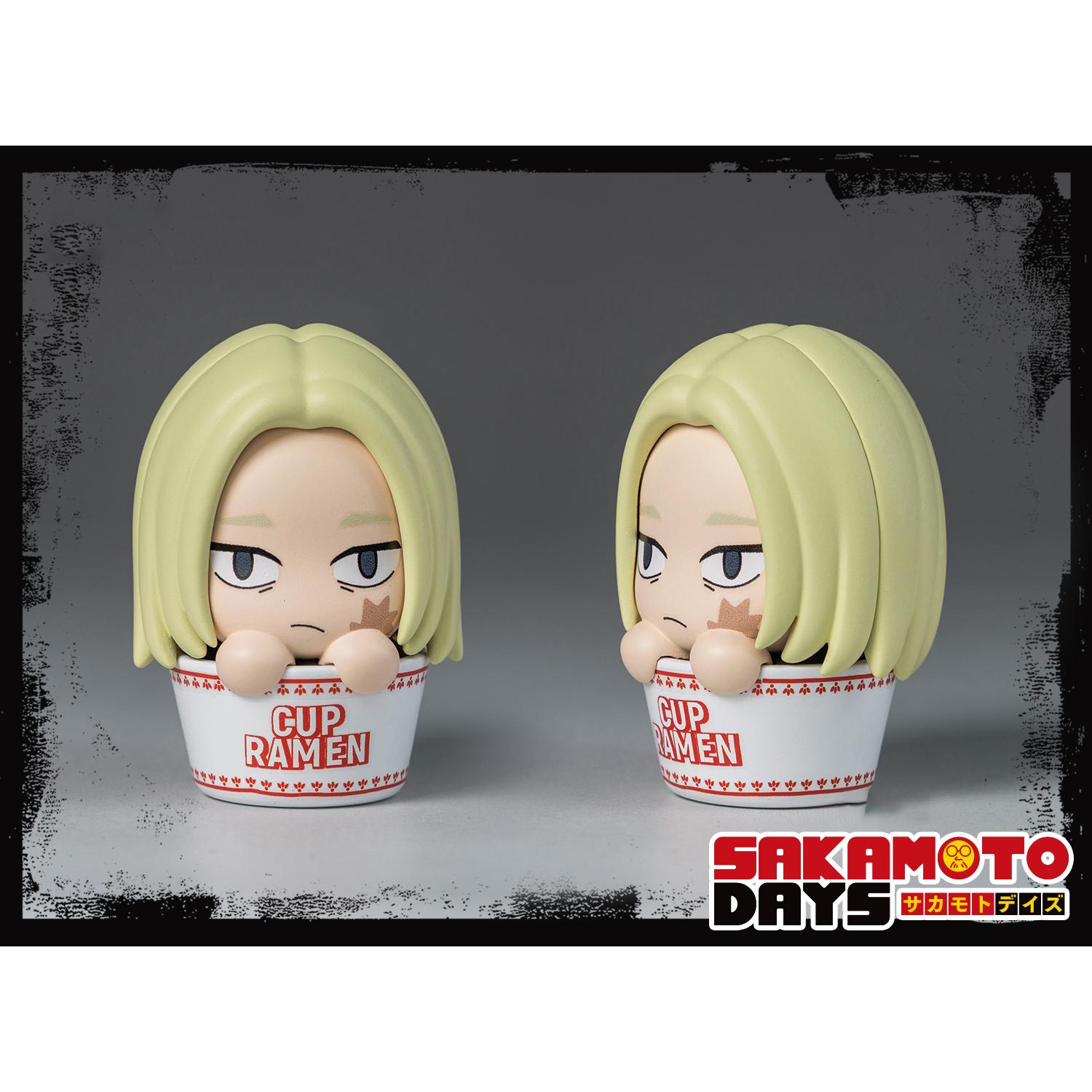 Đồ Chơi Mô Hình Bí Ẩn Sakamoto Days - Sunrisepop SDBB001 (Mẫu Sản Phẩm Giao Ngẫu Nhiên)