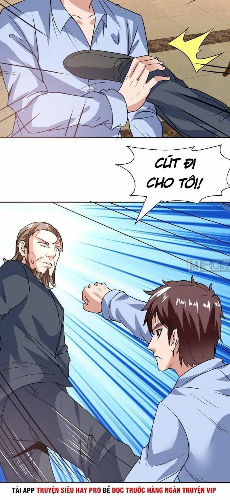 không phải ngón tay vàng chapter 96 10