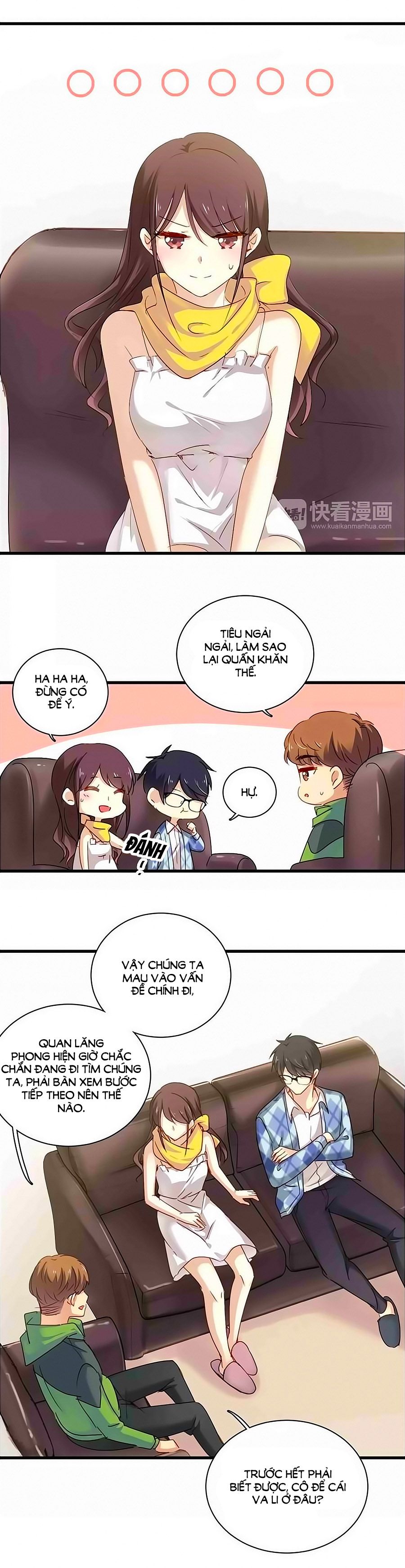 Tình Yêu Là Thế chapter 72 - Trang 9