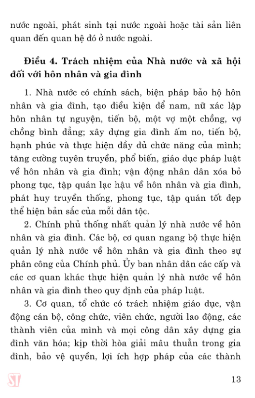 Sách - Luật Hôn Nhân Và Gia Đình Năm 2014