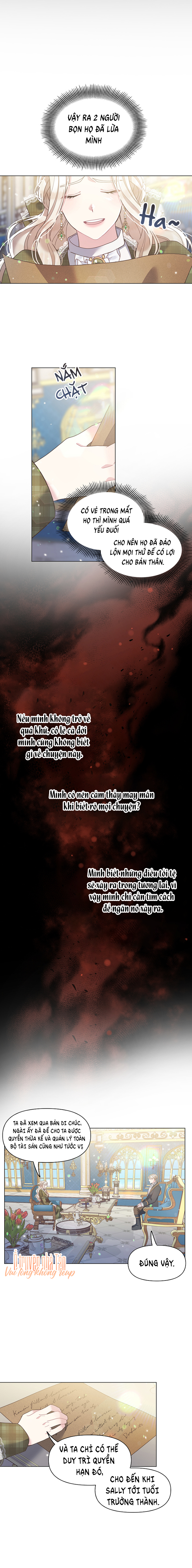 khu vườn tĩnh lặng chapter 5 5