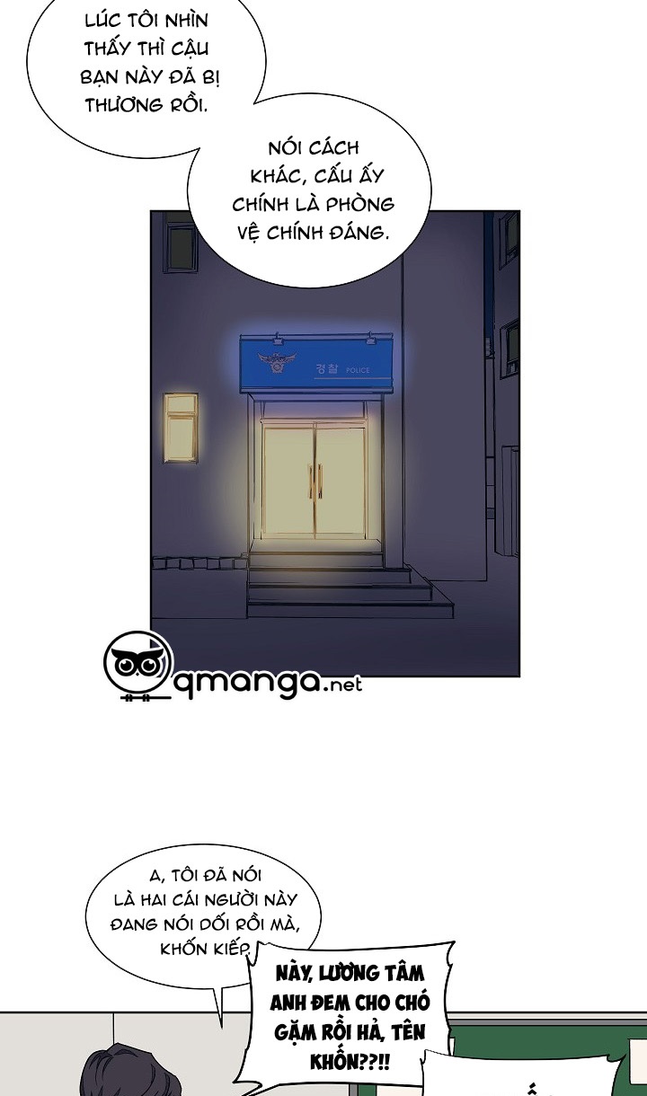 yêu em đi, bác sĩ! chapter 31 12