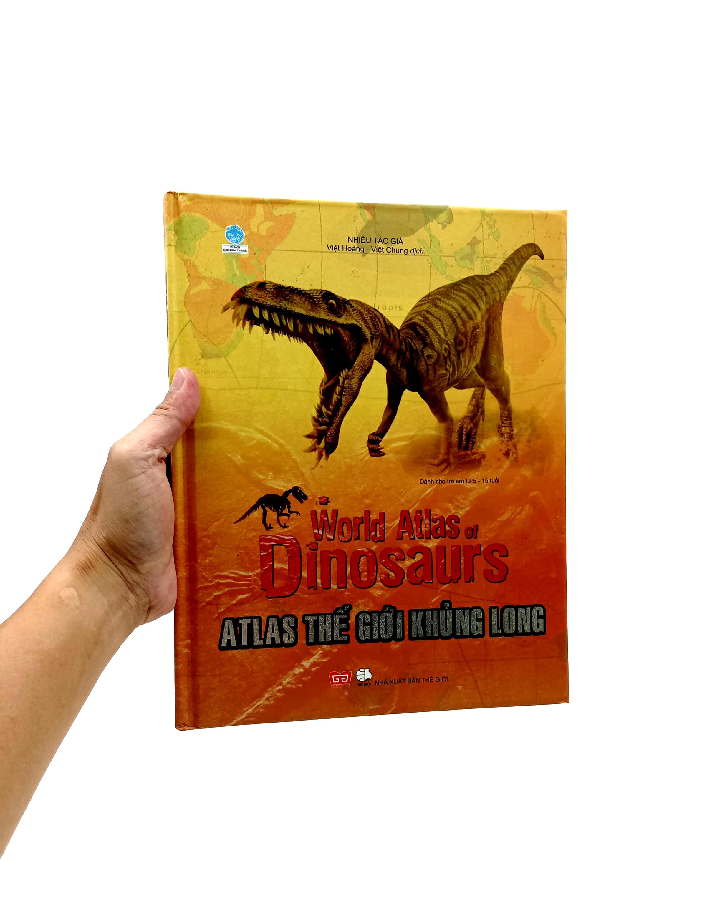 Atlas Thế Giới Khủng Long