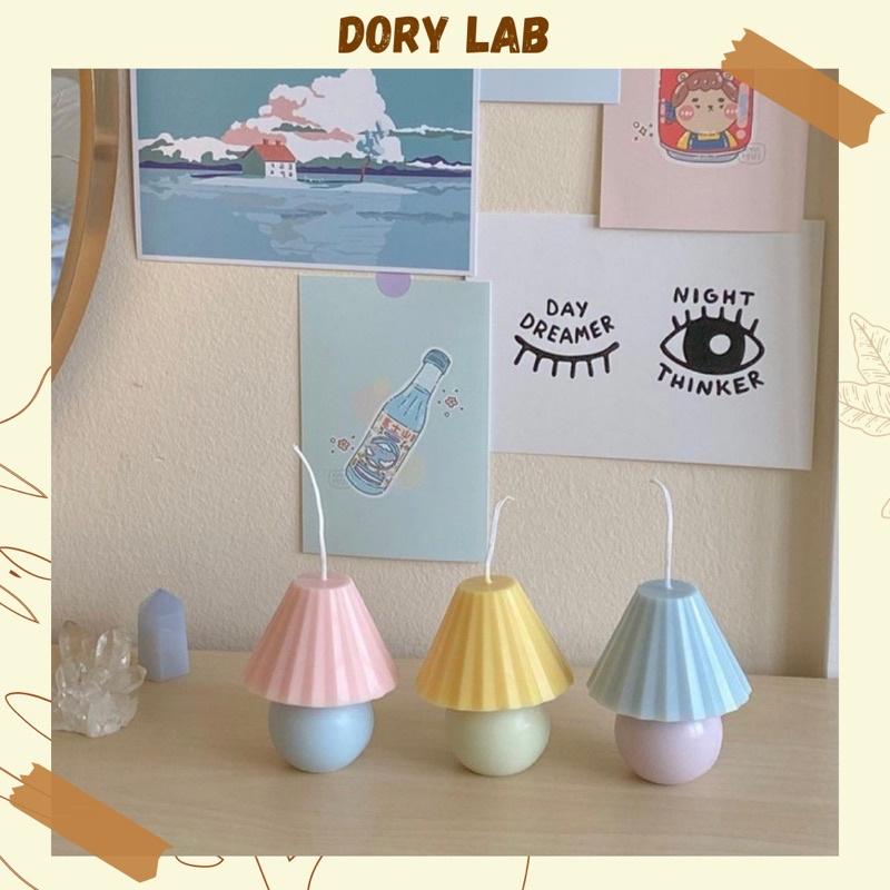 Nến Thơm Handmade Đèn Ngủ Màu Pastel - Dory Lab