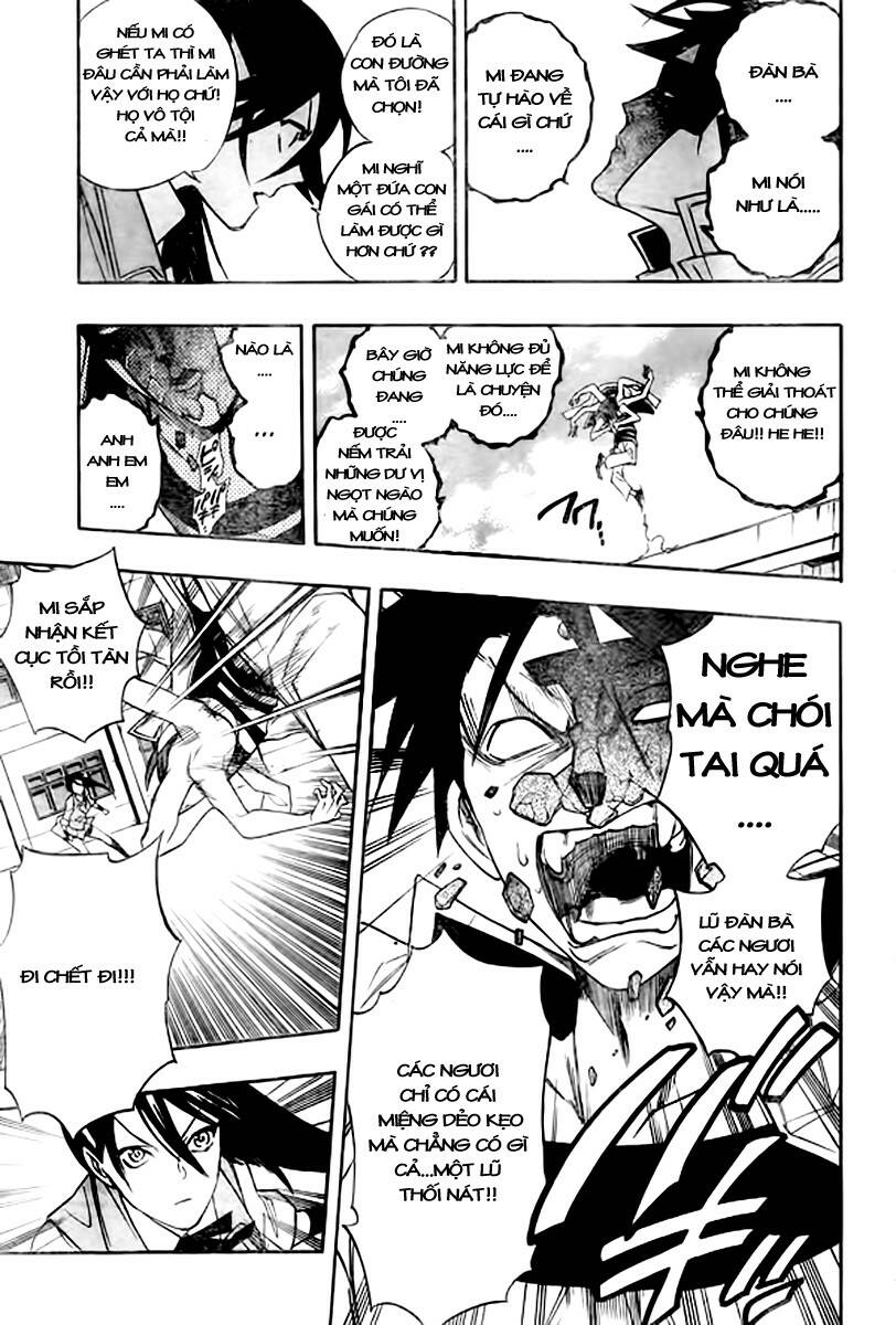 hokenshitsu no shinigami chapter 9 11