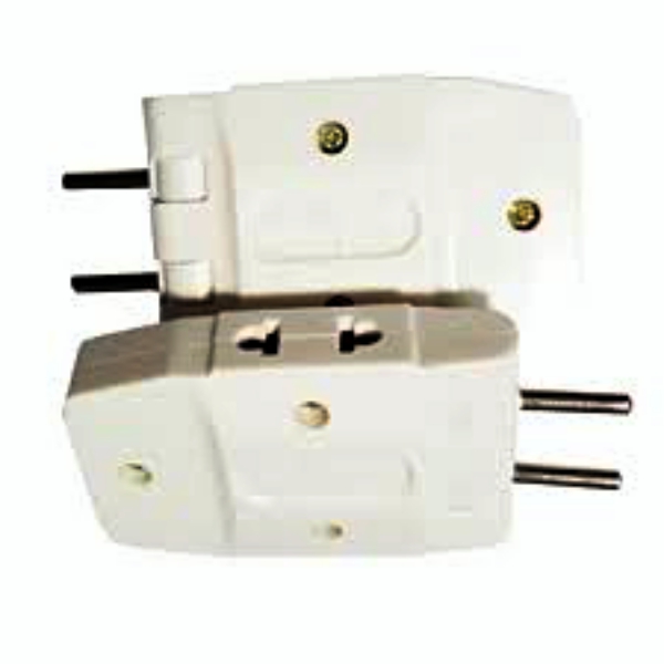 Chuôi cắm điện nhiều tư thế cắm tiện dụng góc quay 180 độ
