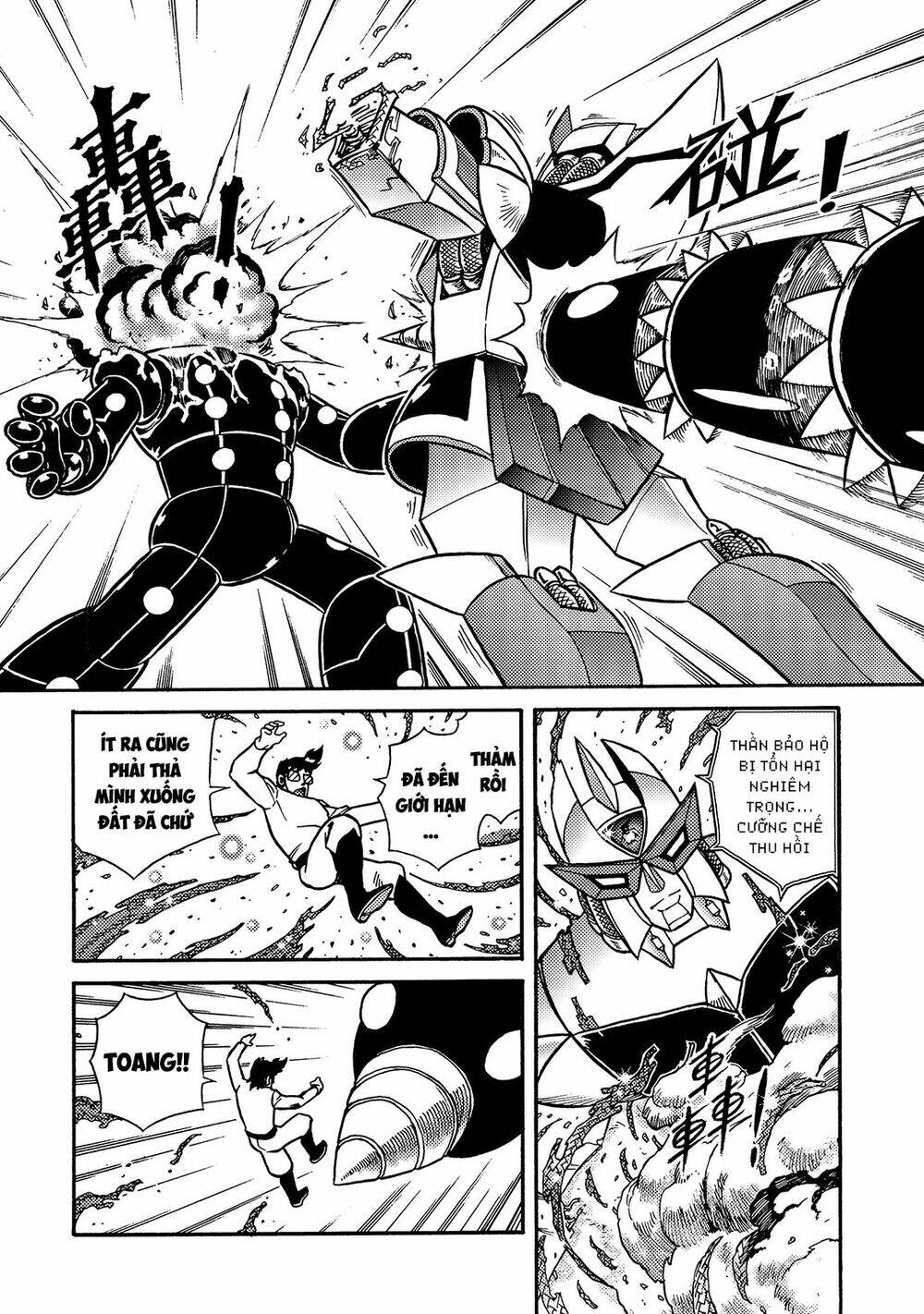 Hiệp Sĩ Giấy A chapter 20.2 9