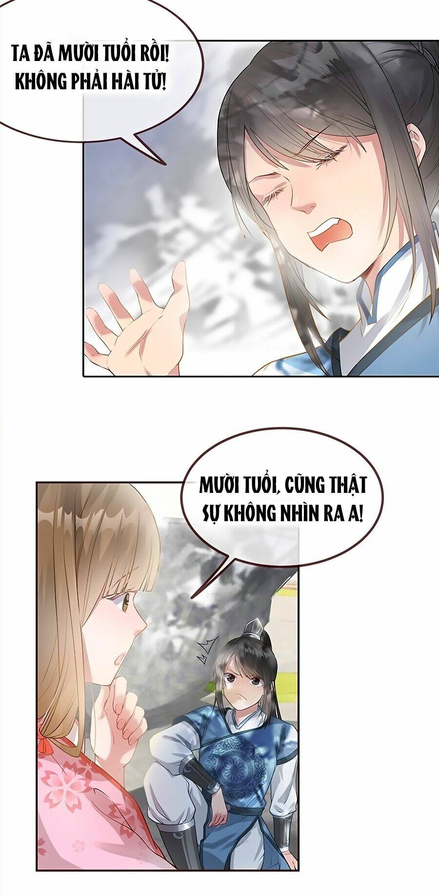 gian phi như thử đa kiều chapter 2 23