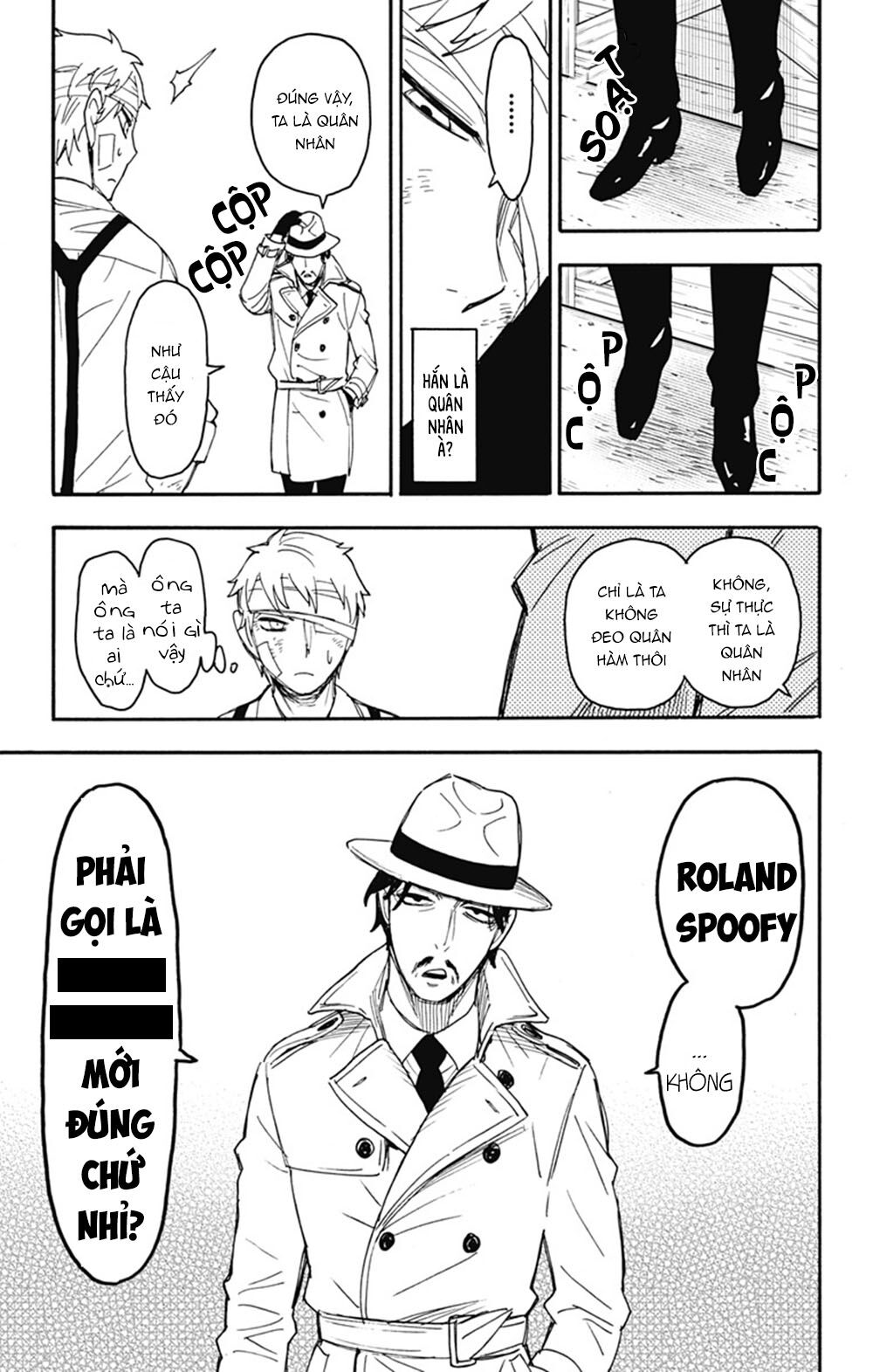 Gia Đình Điệp Viên chapter 62.5 17