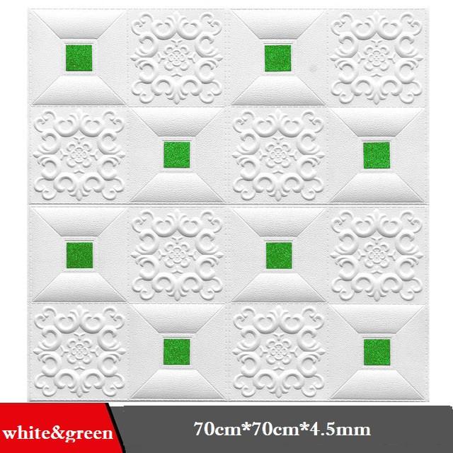 Giấy Dán Tường 3d 70x70cm