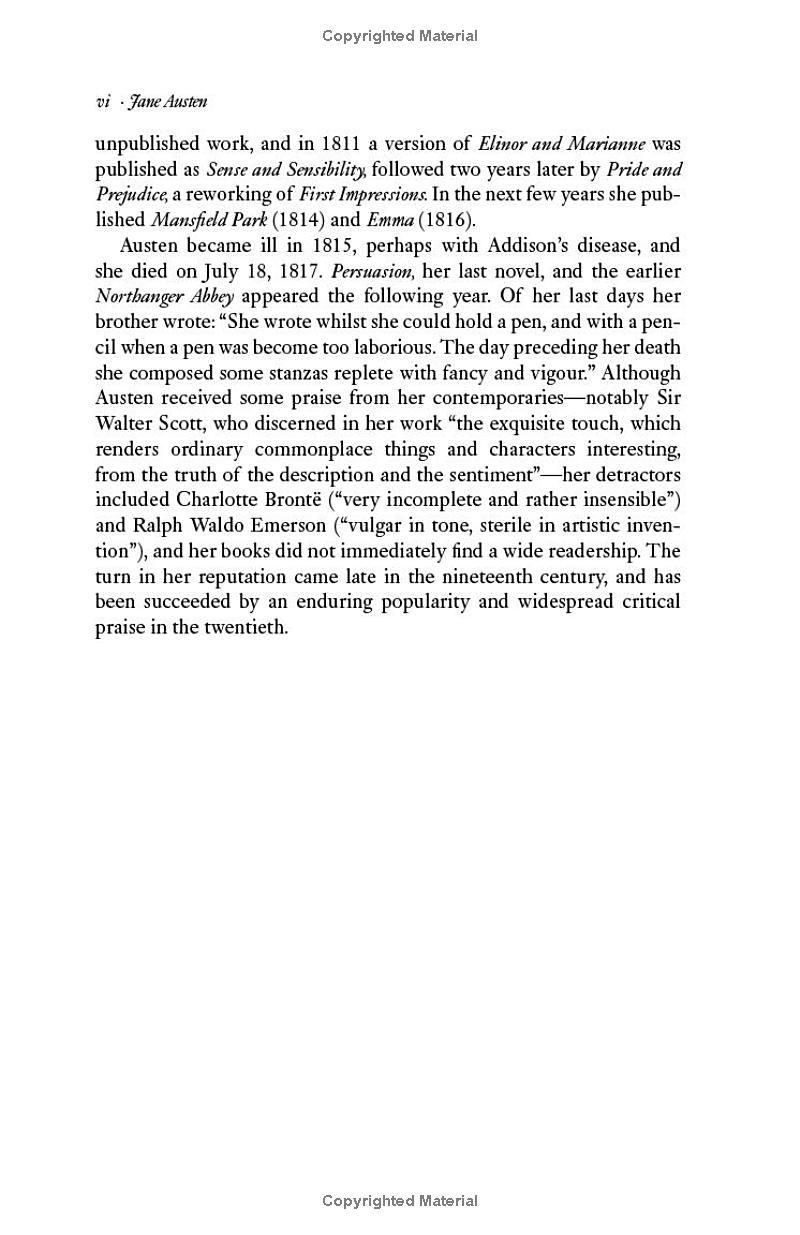 Sách ngoại văn: Northanger Abbey - Modern Library Classics