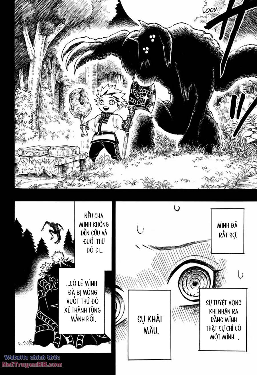 gill: "không ai có thể đánh bại ta khi ta dùng rìu!" chapter 18 4