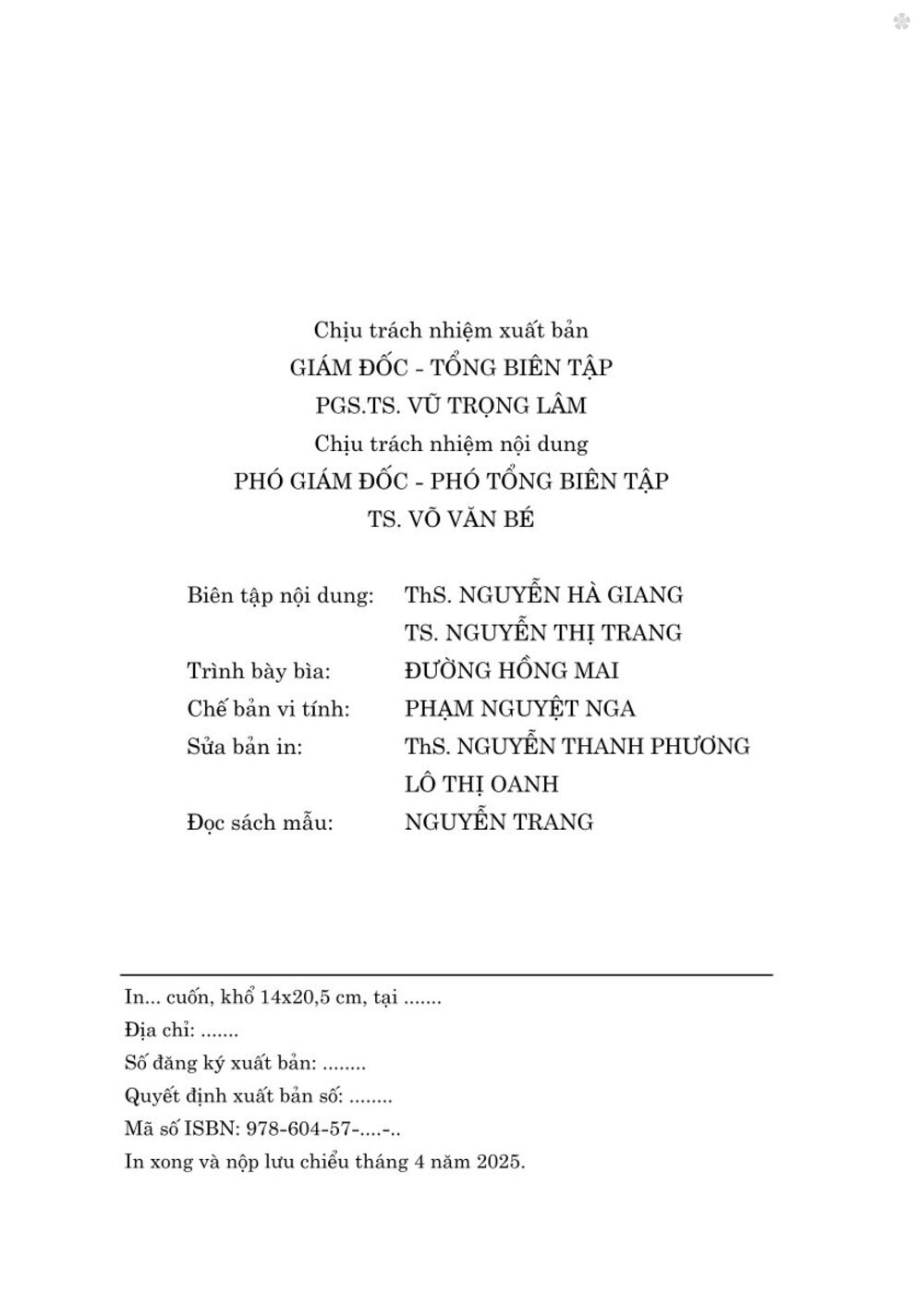 Hồ Chí Minh vĩ đại một con người (Tái bản, có chỉnh sửa) bản in 2025