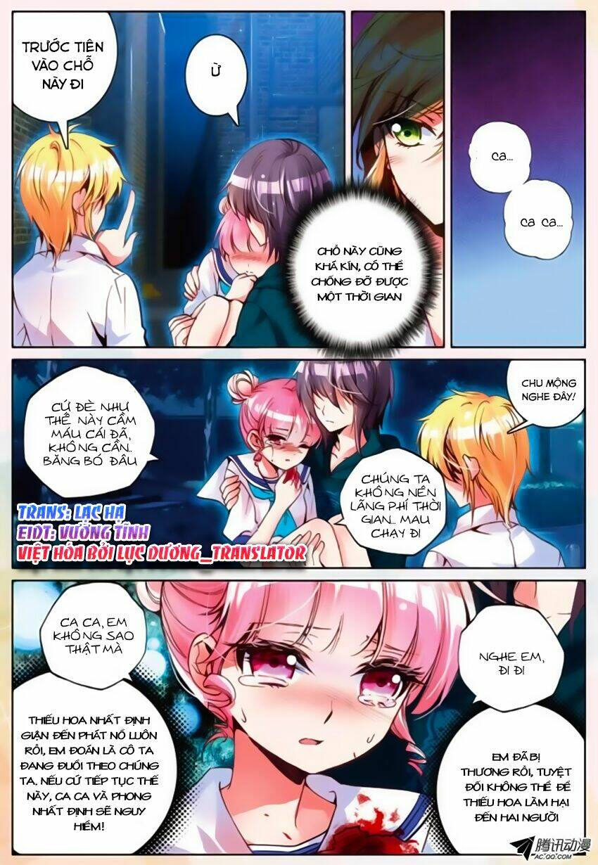 thiên sứ của tôi chapter 11 3