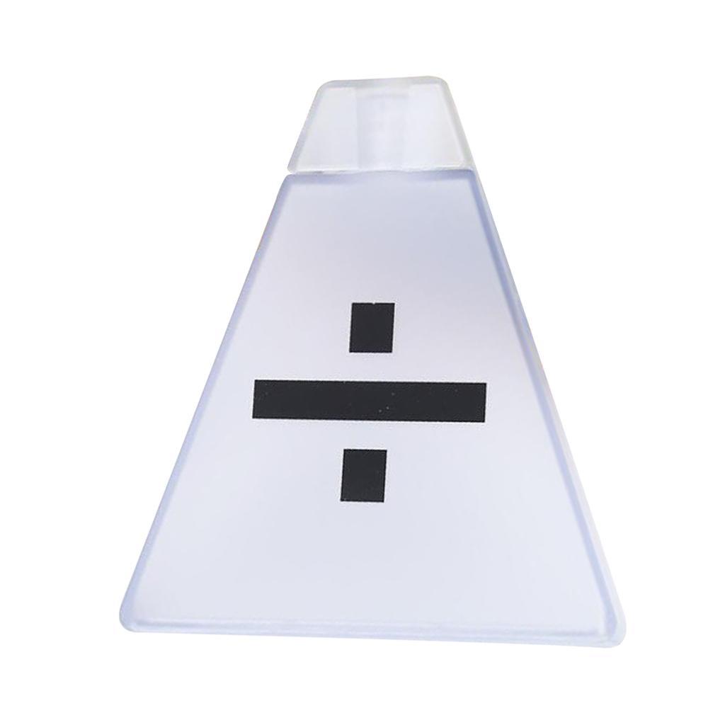 Plastic Portable Triangle Water Bottle Coffee Tea Cup Outdoor Car