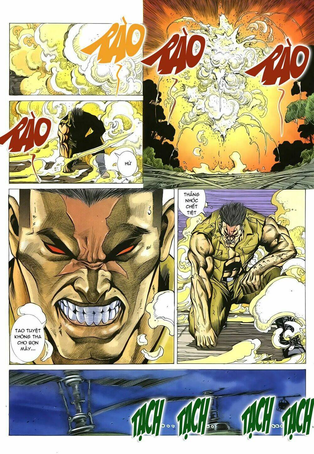 mạt nhật chiến lang chapter 32 23