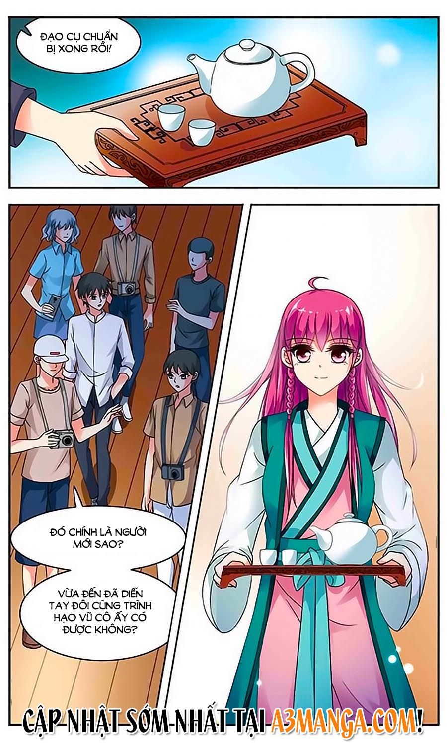 lời nguyền kịch bản chapter 2 2