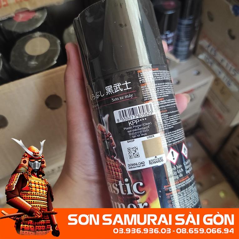 Sơn SAMURAI KUROBUSHI KPP SƠN LÓT NHỰA NHÁM chính hãng - Sơn phun xe máy SAMURAI SÀI GÒN