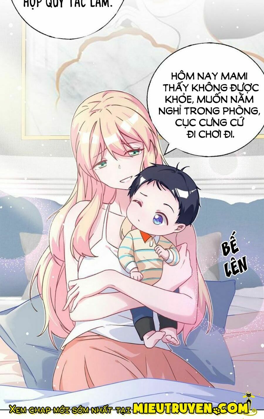 baba đẹp trai trên trời rơi xuống chapter 36 10
