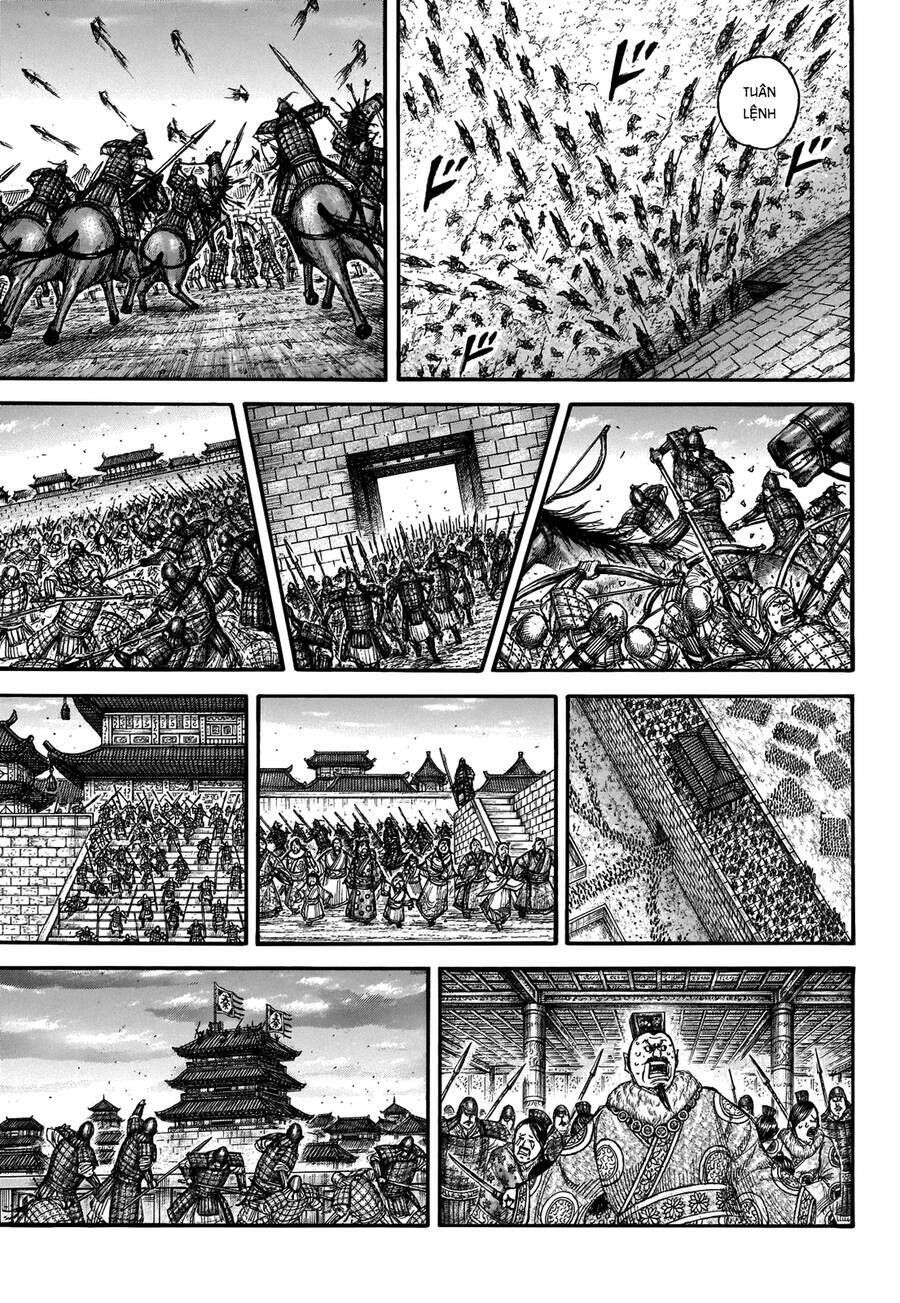 kingdom - vương giả thiên hạ chapter 703 15