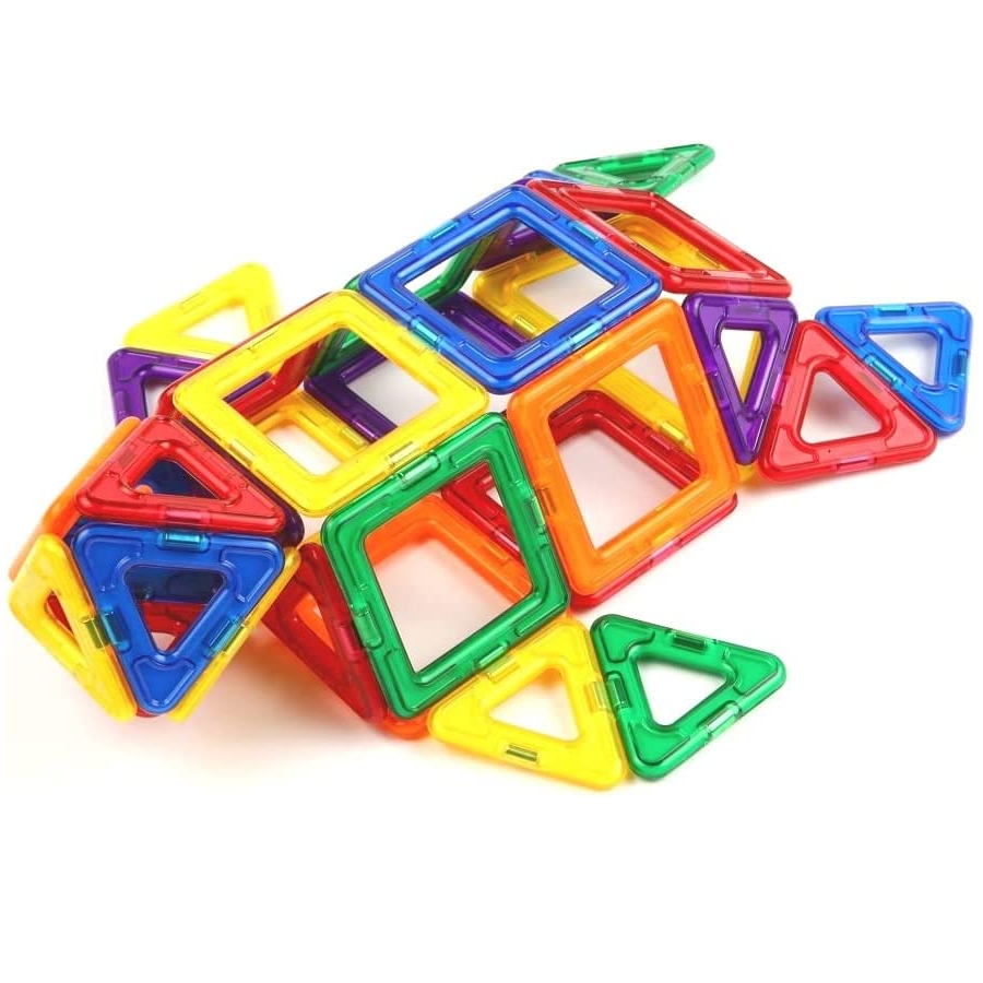Đồ chơi xếp hình nam châm Hàn Quốc Magformers Bộ Thiết Kế Sáng Tạo 62 Mảnh