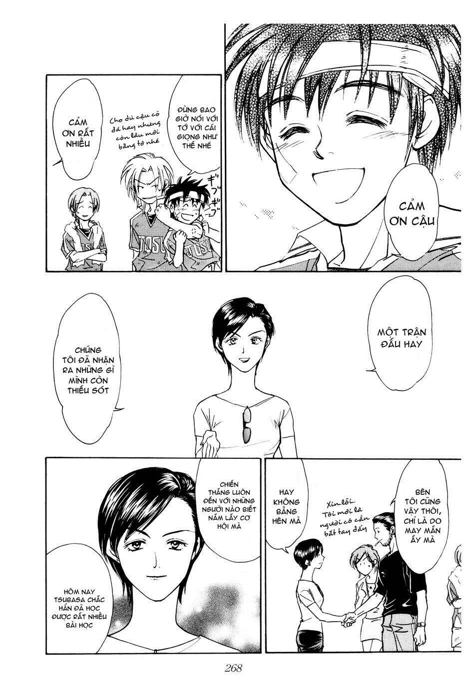 whistle - cơn lốc sân cỏ chapter 98 18