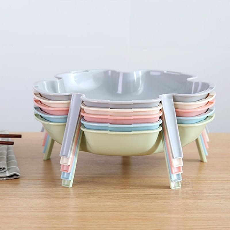 Set 3 Khay Nhựa Xếp Tầng- Gia dụng thông minh, tiện ích