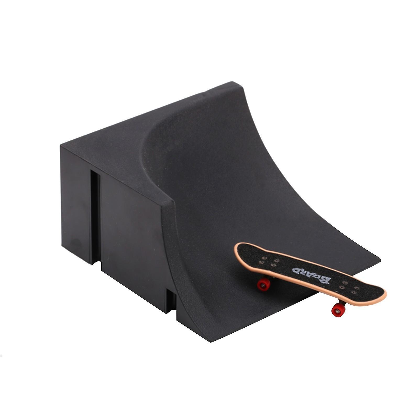 Skate Parks Kit Bộ phận dốc cho ván trượt ngón tay Ván trượt ngón tay Ván trượt dốc