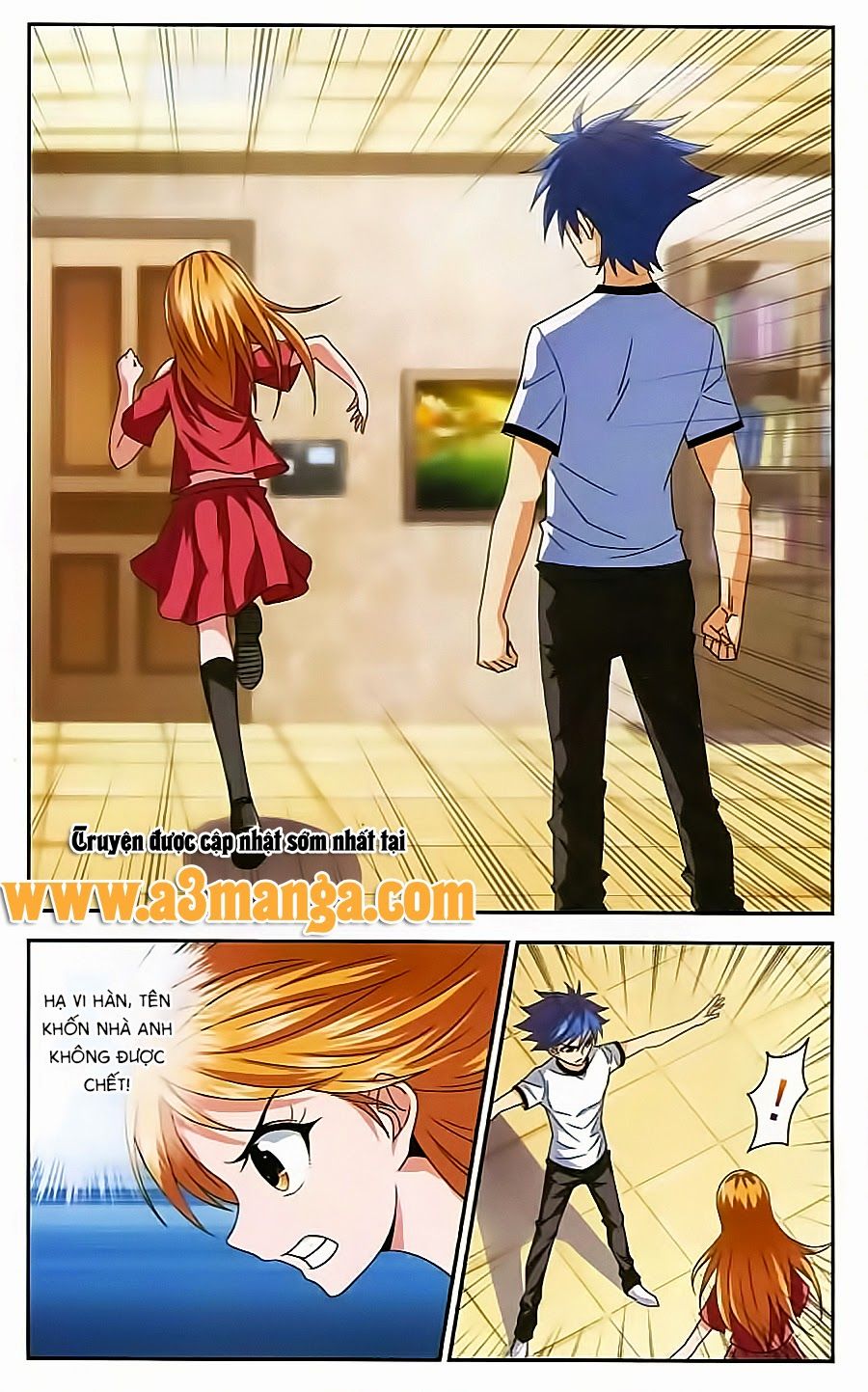 tuyết ảnh đặc phái tổ chapter 13 6