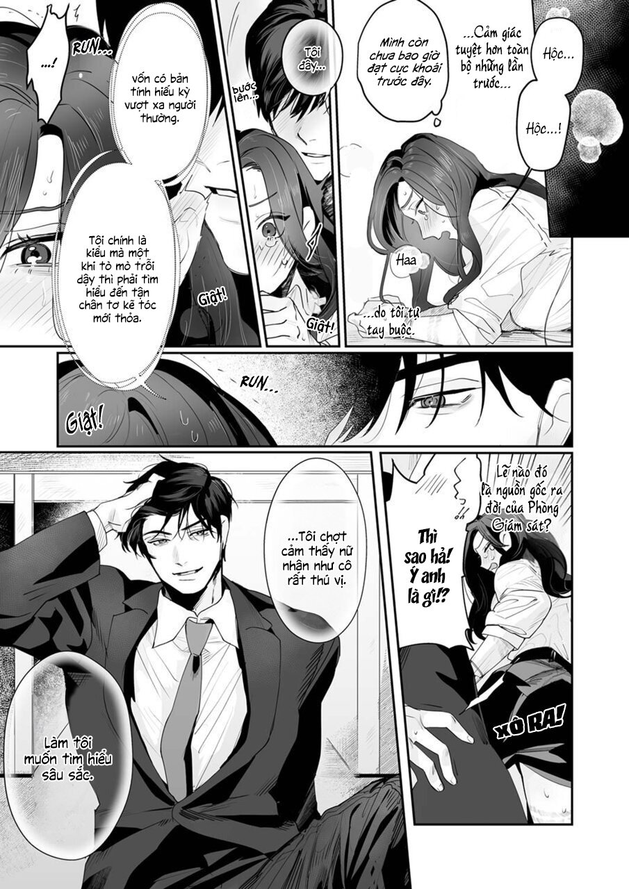 chân ái s&m: cô nàng nghiện ràng buộc x gã trai thích giải trói chapter 1 23