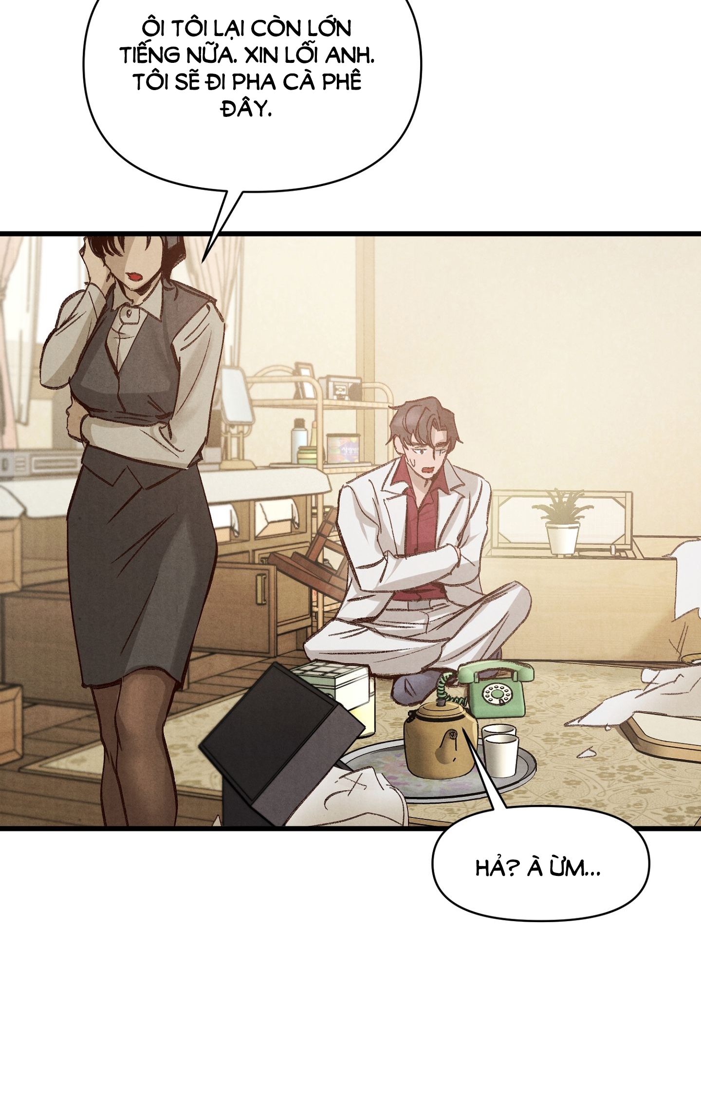 [Thời Kỳ Cực Thịnh Ái Vật 1980S] Quần Legging chapter 1.2 - Trang 39