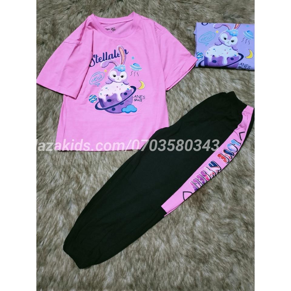 18KG-55KG Bộ thu đông bé gái SIZE ĐẠI chất COTTON 100% mềm mại, màu sắc đẹp ALOHASHOP ĐI HỌC ĐI CHƠI DỄ THƯƠNG