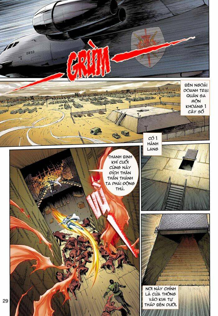 thần binh 4 chapter 19 31