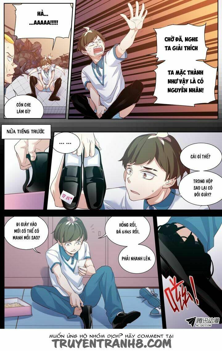 hiệp sĩ không có thể diện chapter 4 5