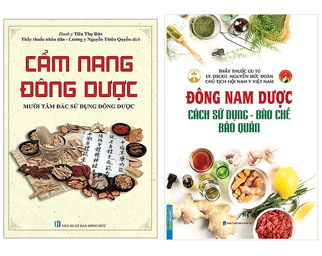 Combo Tử Siêu Y Thoại - Kinh Nghiệm Điều Trị Và Học Tập Làm Thuốc+Đông Nam Dược (Cách Sử Dụng - Bào Chế - Bảo Quản)