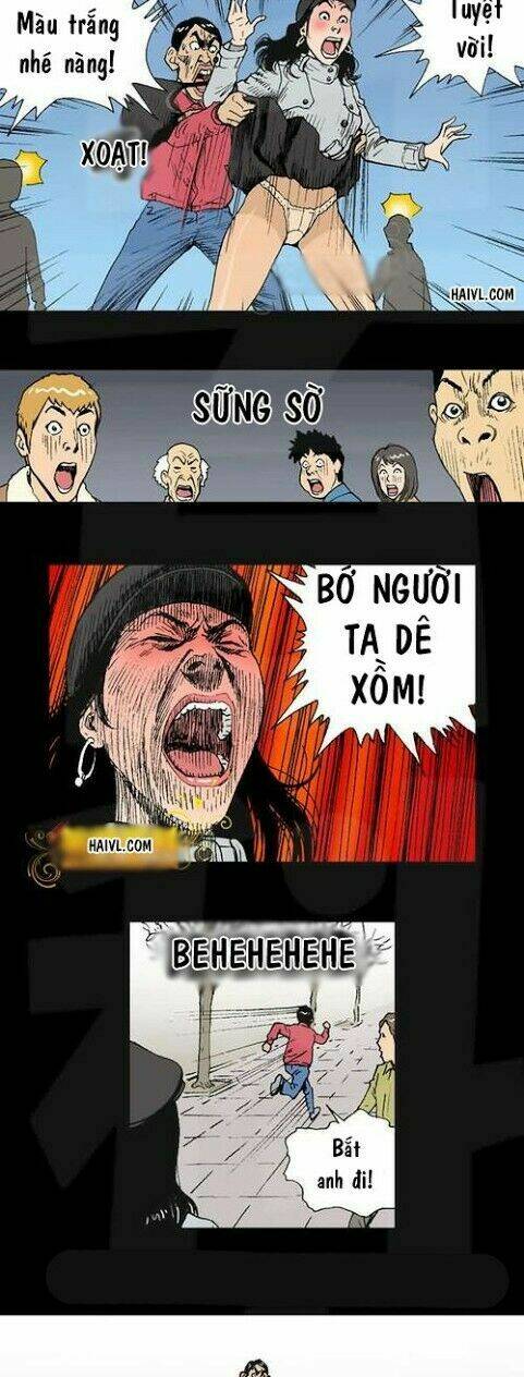 siêu nhân cuốc xẻng chapter 10 3