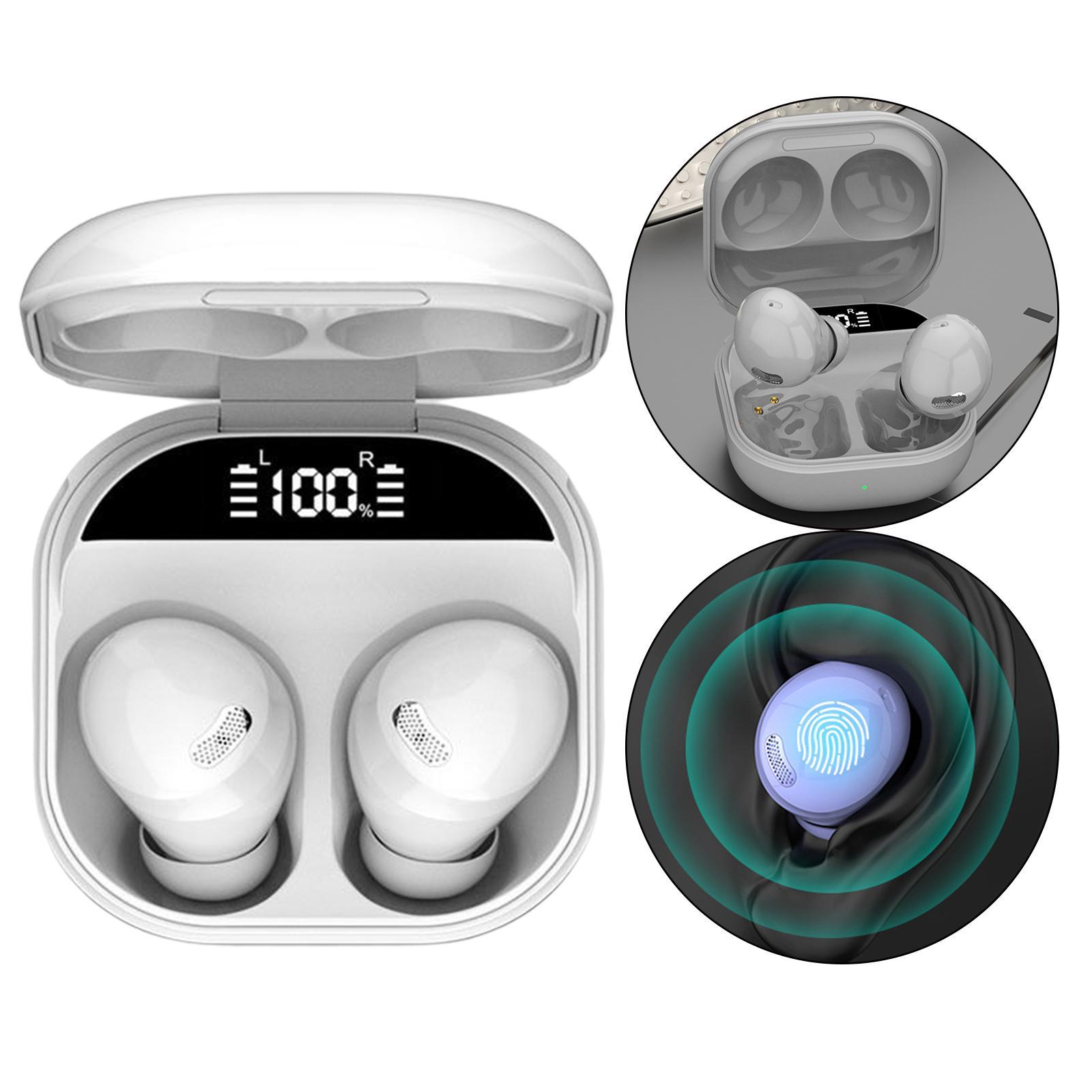 Bluetooth 5.1  with Mic HiFi Stereo Earphone Touch Control