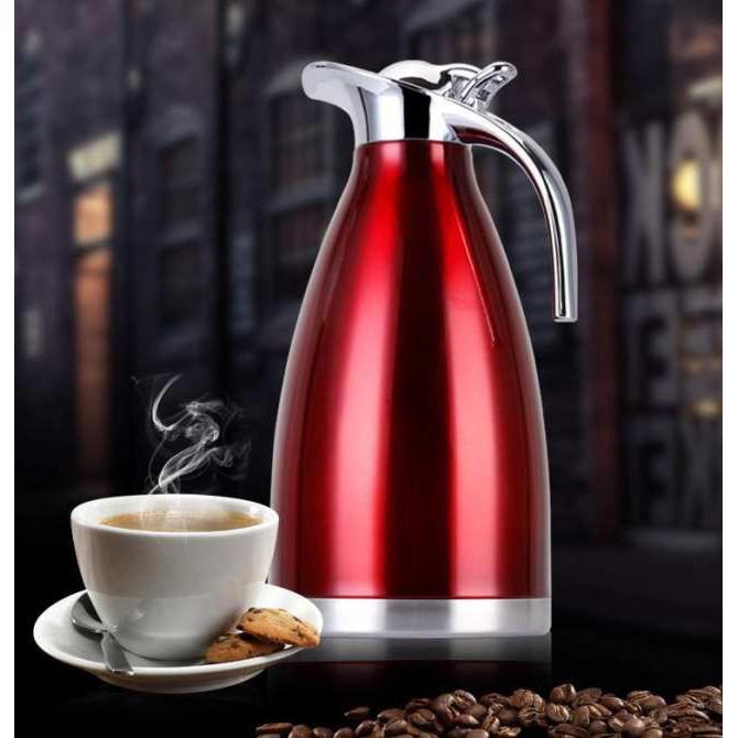 Phích Nước Giữ Nhiệt PGN Coffee Pot 2 Lõi Inox Cao Cấp Giữ Nhiệt Lâu Vỏ Ngoài Bắt Mắt